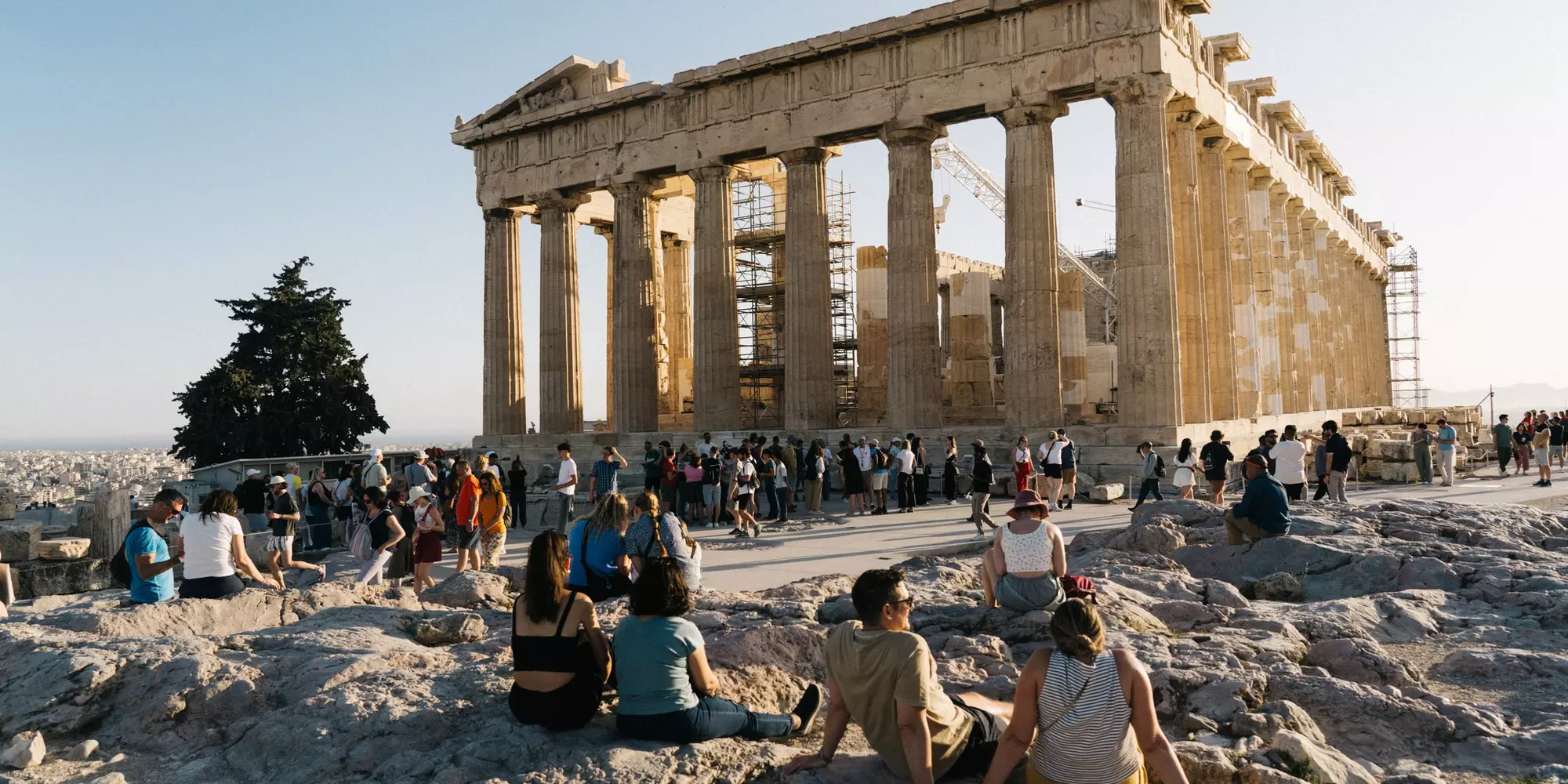 Acropolis, Greece - May 2025.
