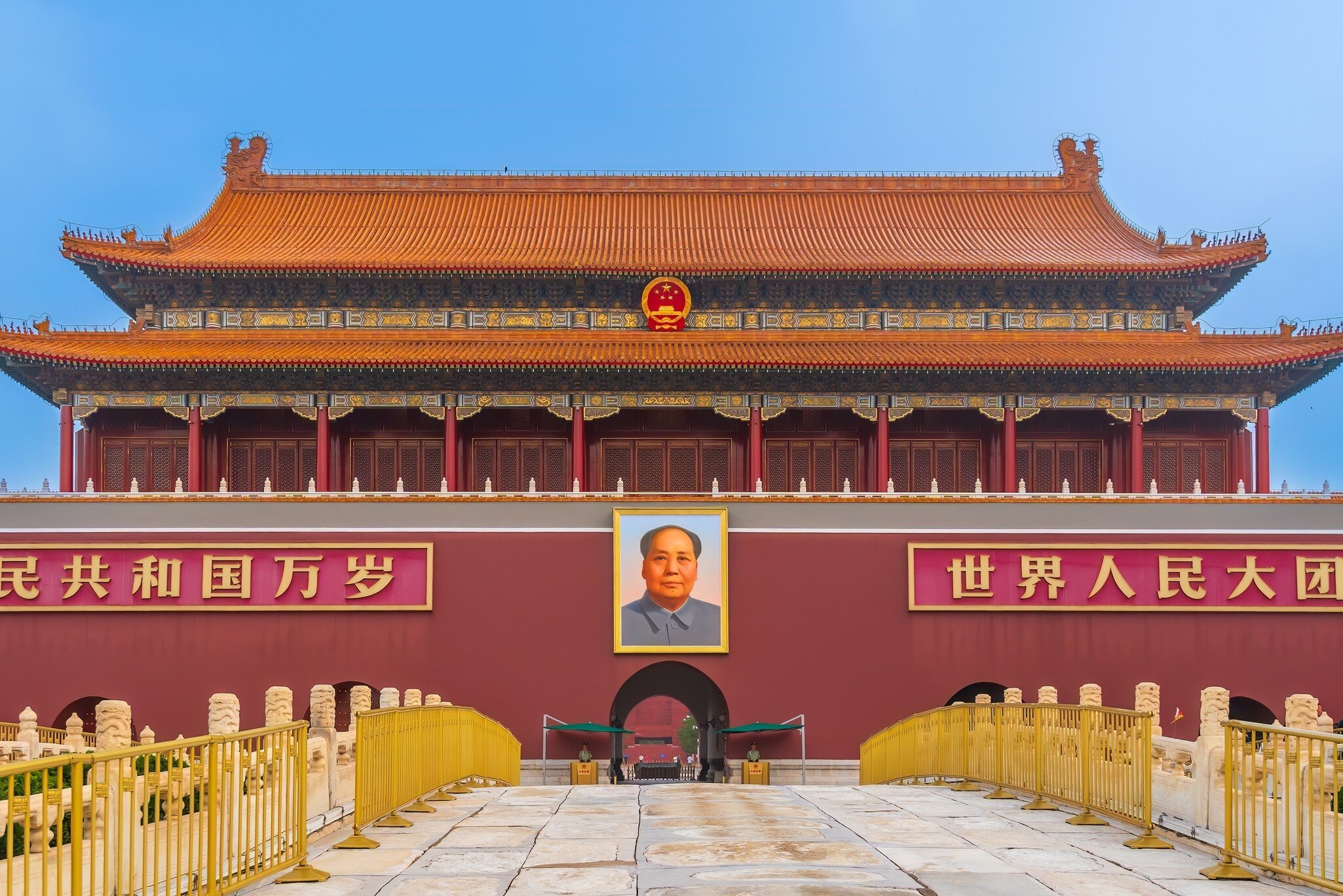 Beijing, China- JULY 4 ,  2025: : Tiananmen Tower, the Gate of Heavenly Peace in Beijing  China, License Type: media, Download Time: 2026-08-24T17:17:56.000Z, User: LP_NZhan, Editorial: true, purchase_order: 65050 - Digital Destinations and Articles, job: App Content, client: Lonely Planet App, other: Nadine Zhan