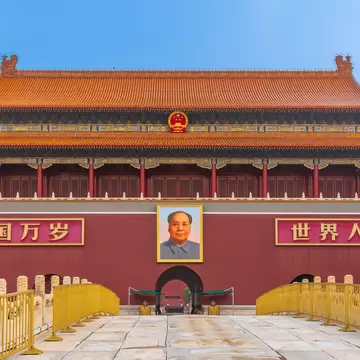 Beijing, China- JULY 4 ,  2025: : Tiananmen Tower, the Gate of Heavenly Peace in Beijing  China, License Type: media, Download Time: 2026-08-24T17:17:56.000Z, User: LP_NZhan, Editorial: true, purchase_order: 65050 - Digital Destinations and Articles, job: App Content, client: Lonely Planet App, other: Nadine Zhan