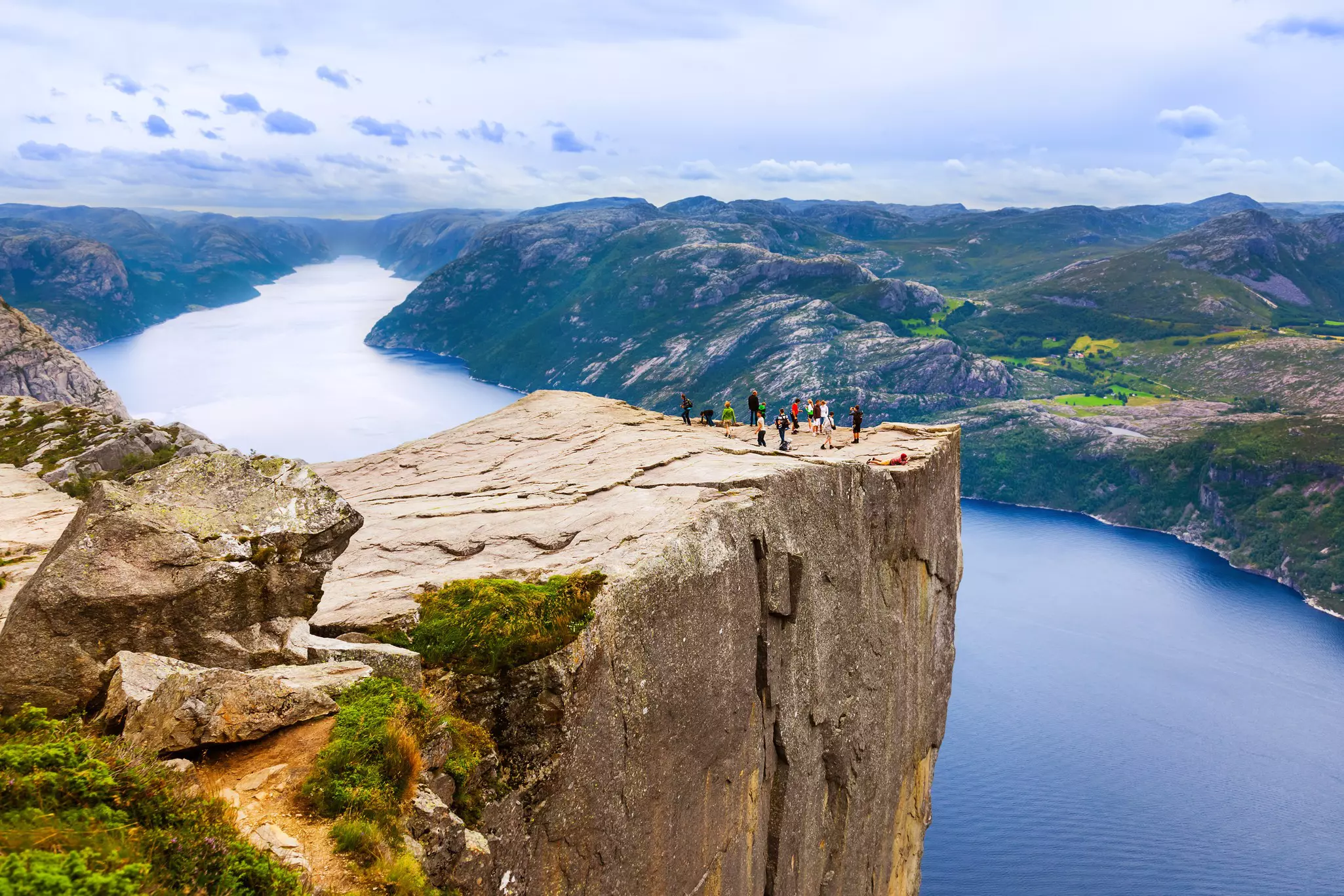 The popularity of Preikestolen should not put you off visiting © Tatiana Popova / Shutterstock