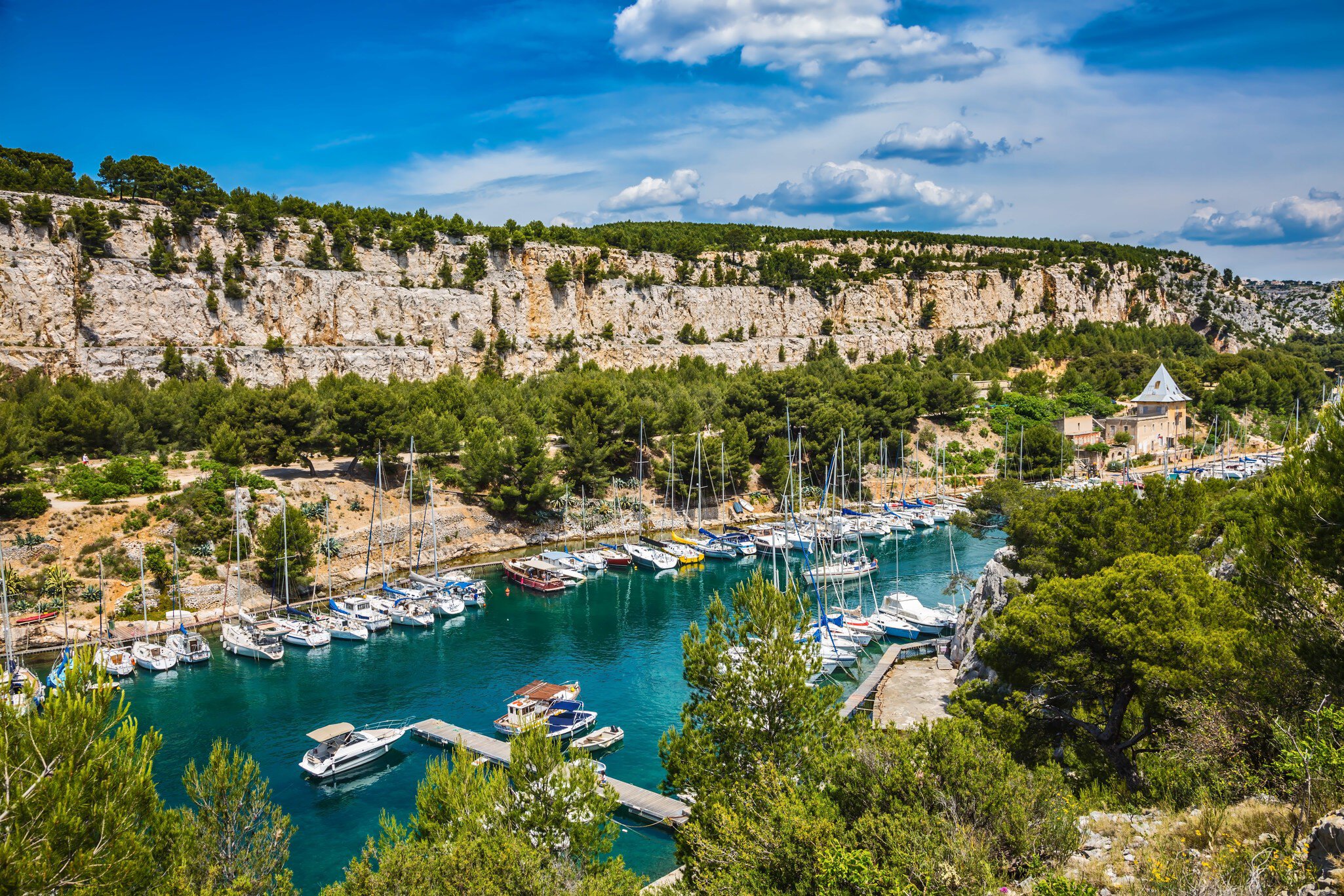 National Park of Calanques in Provence