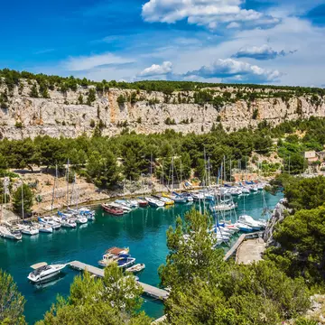 National Park of Calanques in Provence