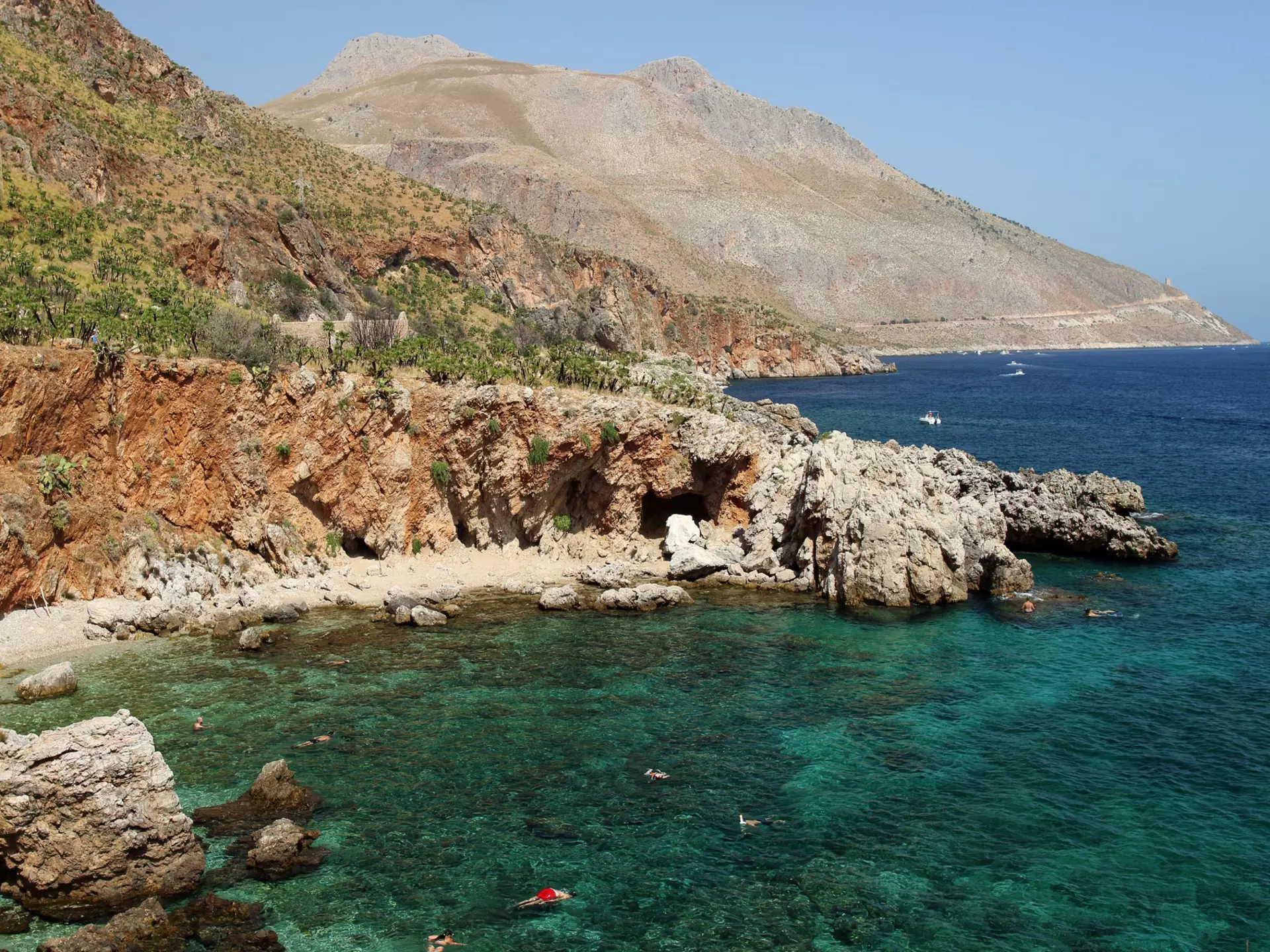 Detail of Natural park Riserva dello Zingaro, Sicily, Italy
1379209630