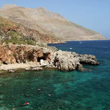 Detail of Natural park Riserva dello Zingaro, Sicily, Italy
1379209630