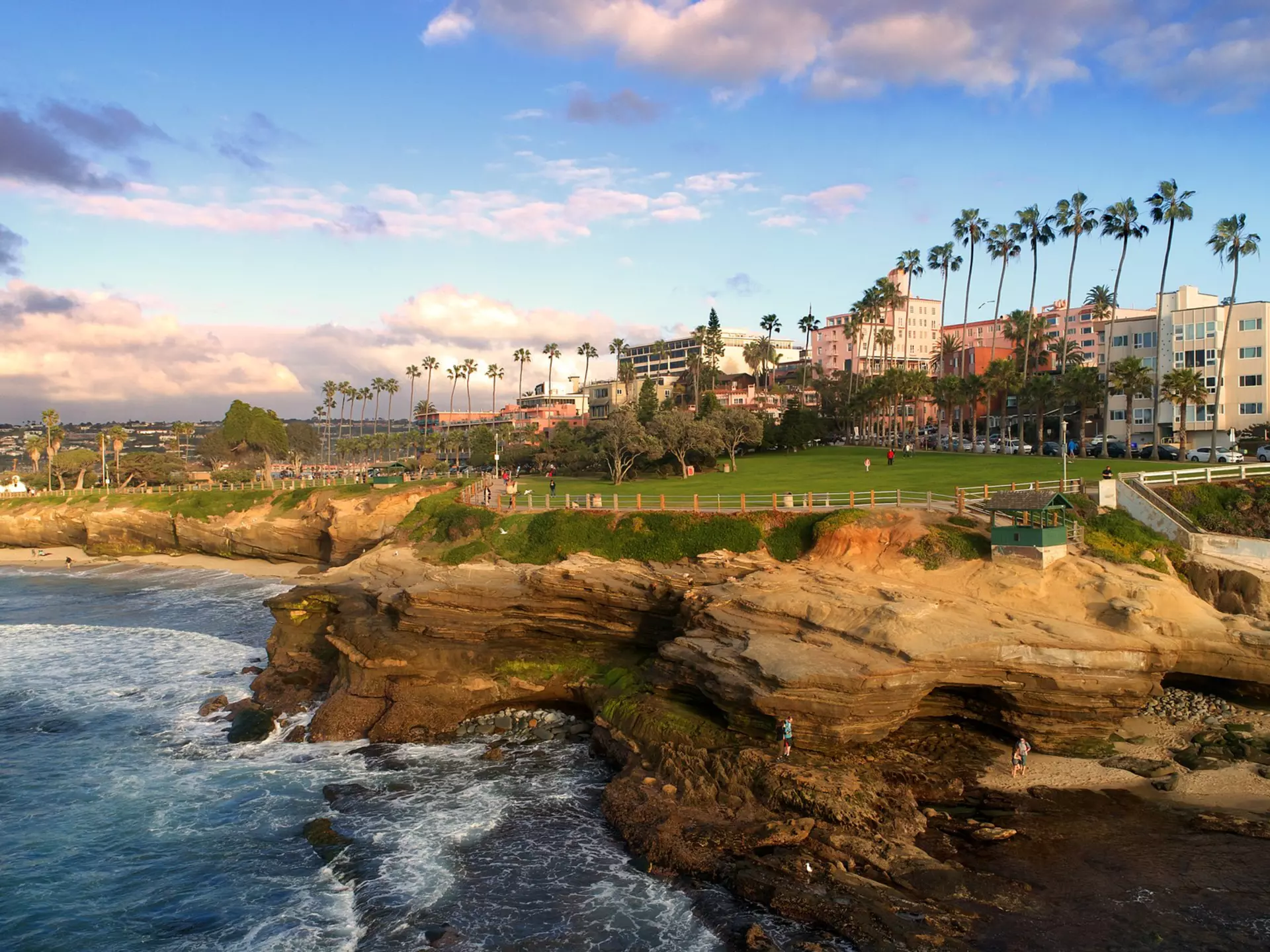 San Diego's Waterfront Park
