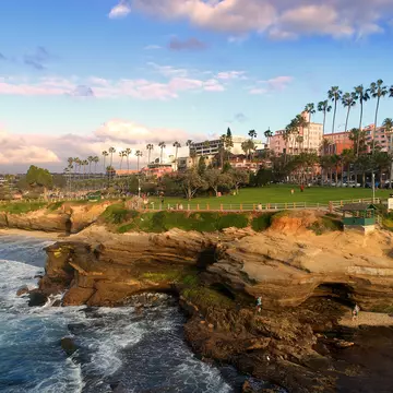 San Diego's Waterfront Park