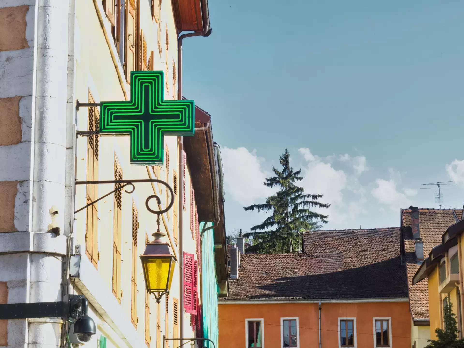 French pharmacies are stocked with great skin-care, beauty and wellness products. Oliver de la Haye/Getty Images