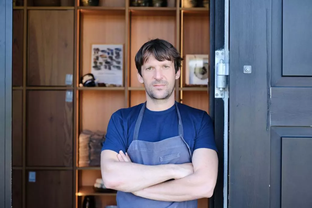 Rene Redzepi, chef and co-owner of the Danish restaurant noma is pictured © Thibault Savary / AFP / Getty Images
