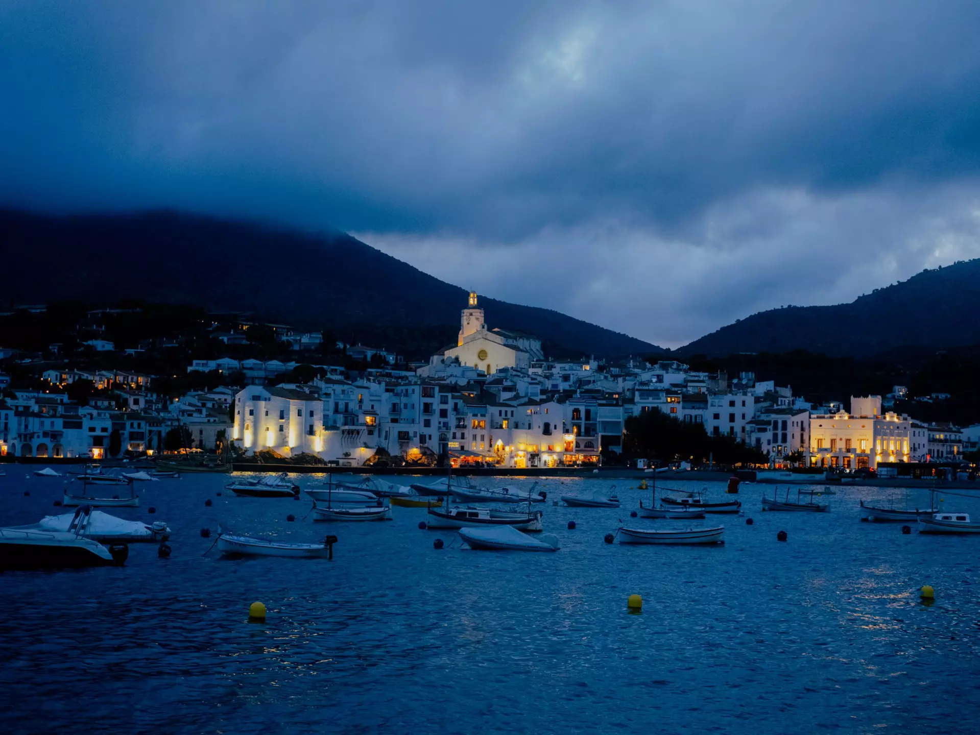 Evening in the port of Cadaqués, the Costa Brava. Cole Wilson for Lonely Planet