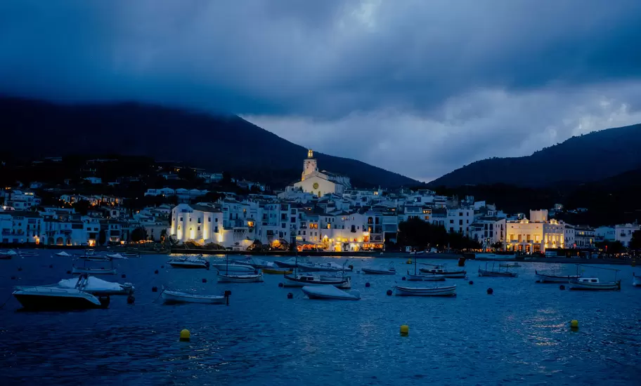 Cycling the Costa Brava and Southern France — September 2025
Cadaques, Spain at night