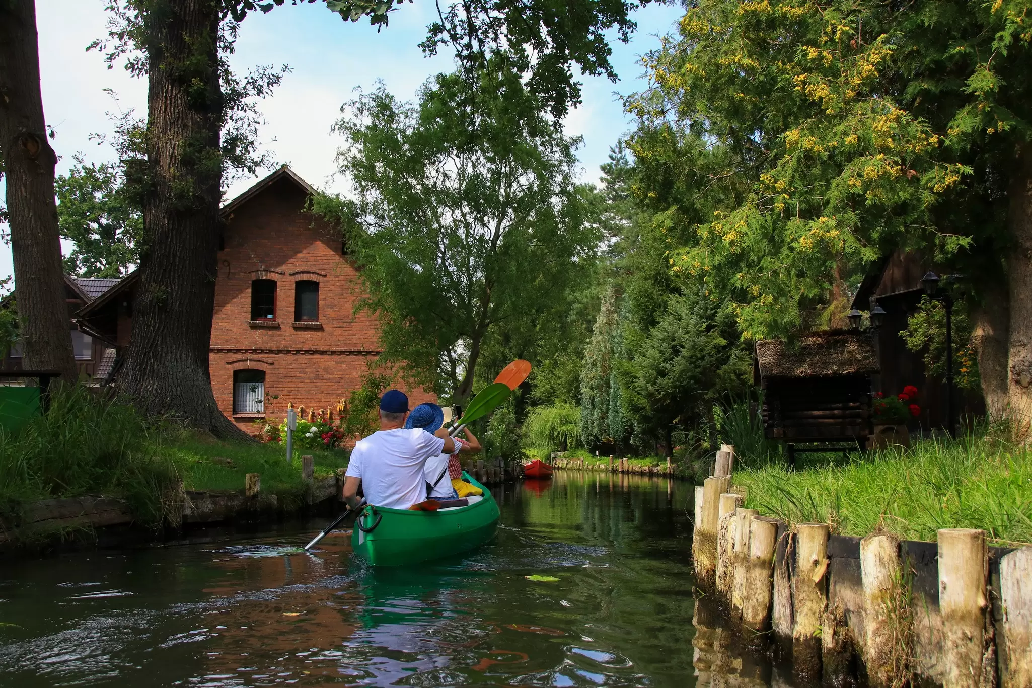 The Spreewald region near Berlin. Ina Meer Sommer/Shutterstock