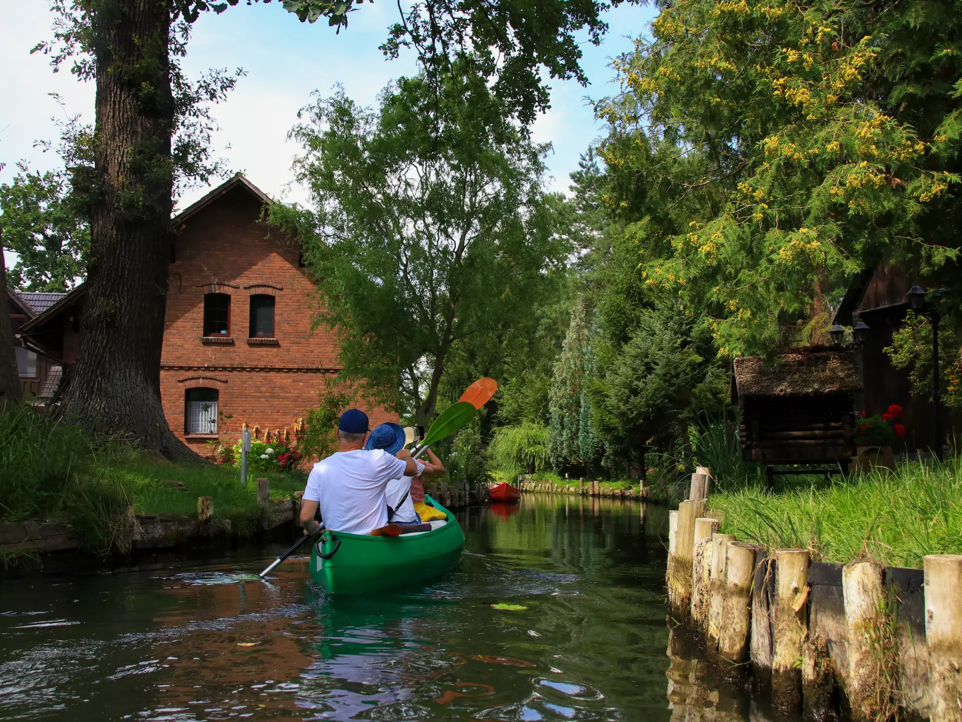 The Spreewald region near Berlin. Ina Meer Sommer/Shutterstock