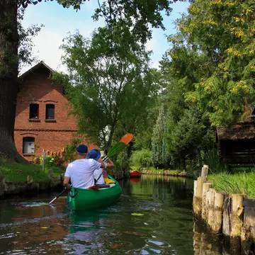 The Spreewald region near Berlin. Ina Meer Sommer/Shutterstock
