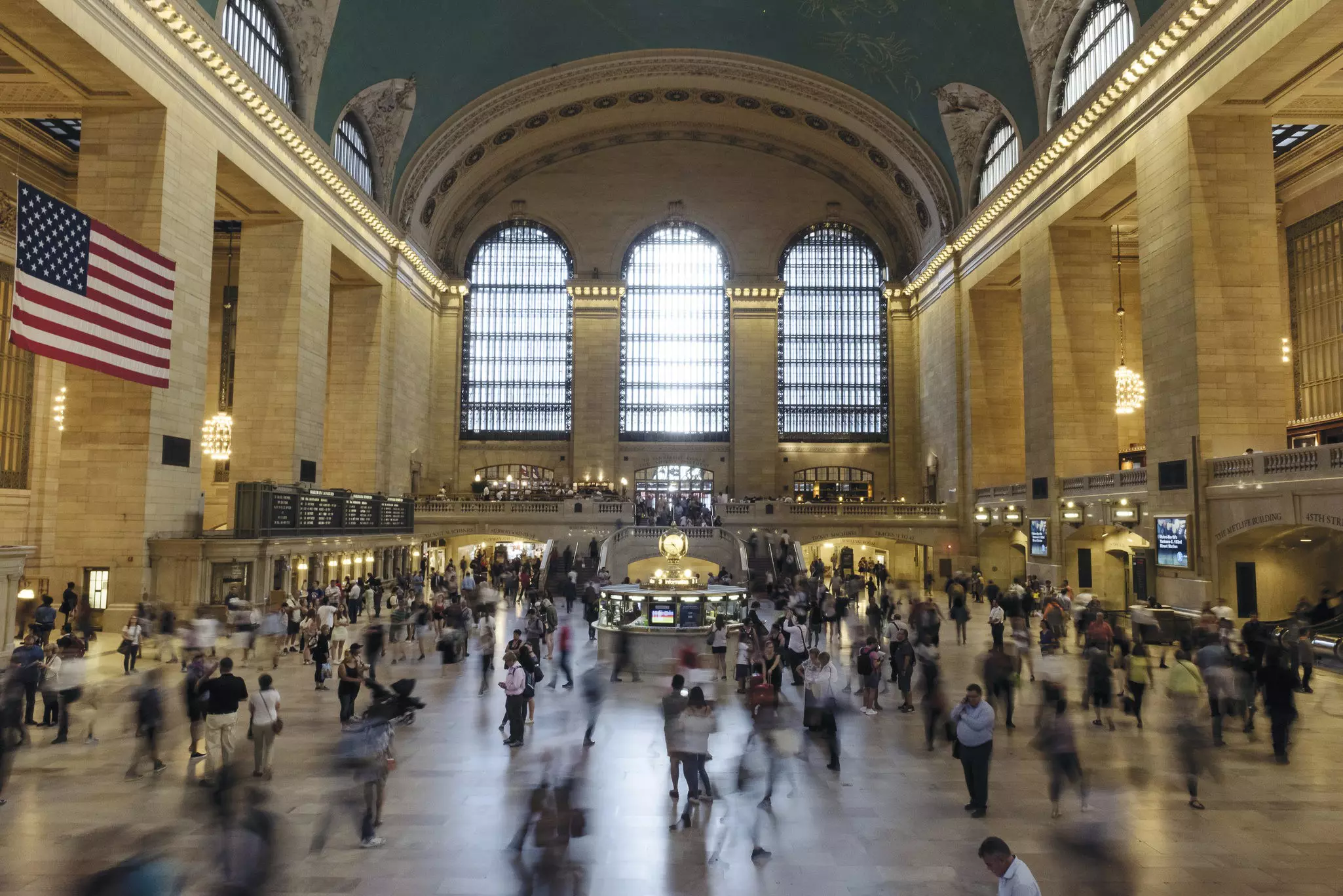 The train to New Haven departs from  Grand Central Terminal in NYC. ©Guillaume Gaudet/Lonely Planet