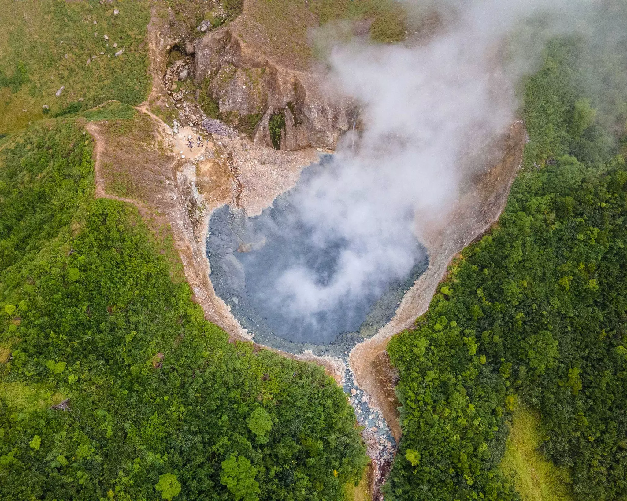 Dominica, Boiling Lake Hike