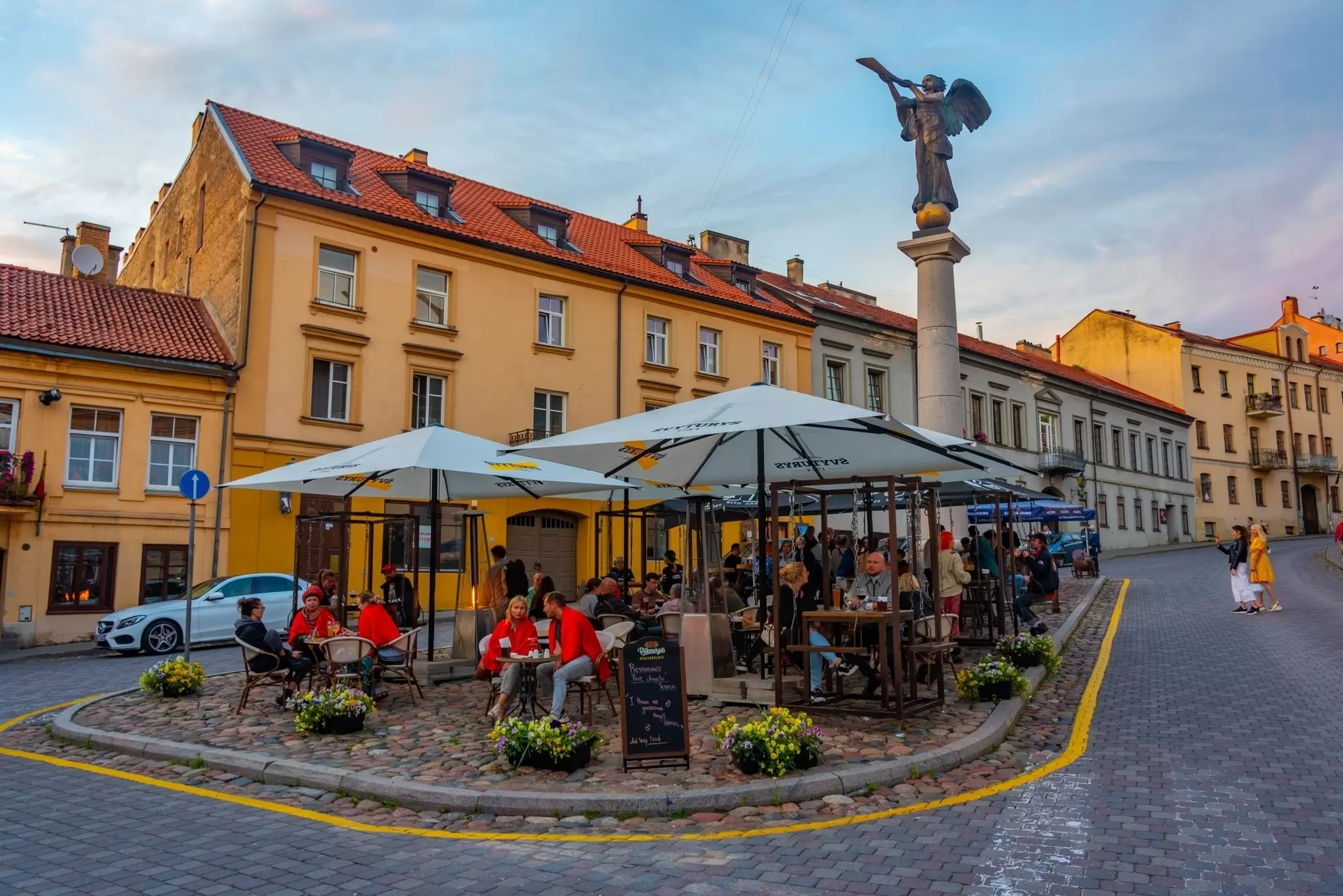 From historic landmarks to countercultural Užupis – get to know Lithuania's capital. Shutterstock