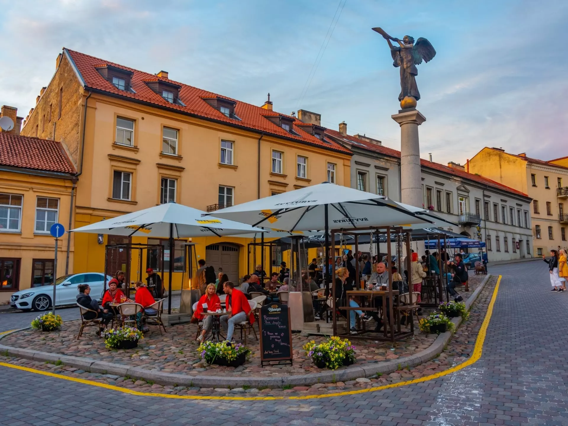 From historic landmarks to countercultural Užupis – get to know Lithuania's capital. Shutterstock