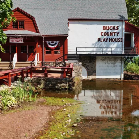 Bucks County Playhouse theater