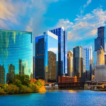 Chicago River reflects the sunset colours with the Chicago skyline above.
481541826
Great Lakes, AutotagModeratelyAuthentic - Do Not Delete, Waterfront, Skyscraper, Copy Space, Vibrant Color, Tourism, Photograph, 2015, Photography, Water, North America, Chicago River, Multi Colored, Lake Michigan, Office Building Exterior, Blue, Urban Skyline, Tall Person, Tranquil Scene, 60595, Sunrise - Dawn, Travel, Illinois, Built Structure, Scenics - Nature, No People, Outdoors, Gulf Coast States, Building Exterior, Downtown District, Chicago - Illinois, Cityscape, Architecture, Dusk, City Life, Sunrise - Fort Lauderdale, USA, City, Travel Destinations, Horizontal, Tower, Sunset, Sunrise - Broward County - Florida, Water's Edge, Midwest USA, Color Image