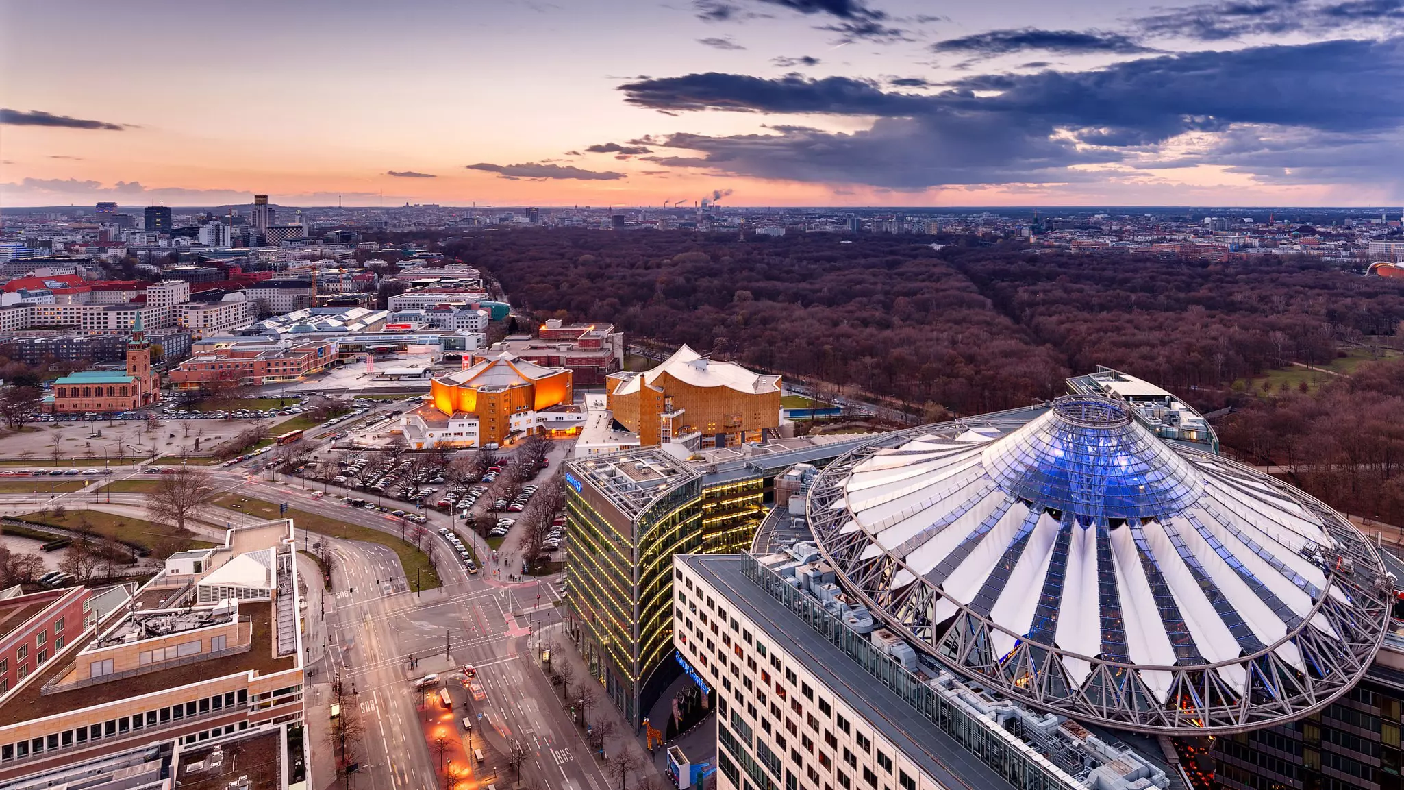 The show primarily filmed in neighborhoods on Berlin's west side, including the recently revitalized Potsdamer Platz © RICOWde/Getty Images