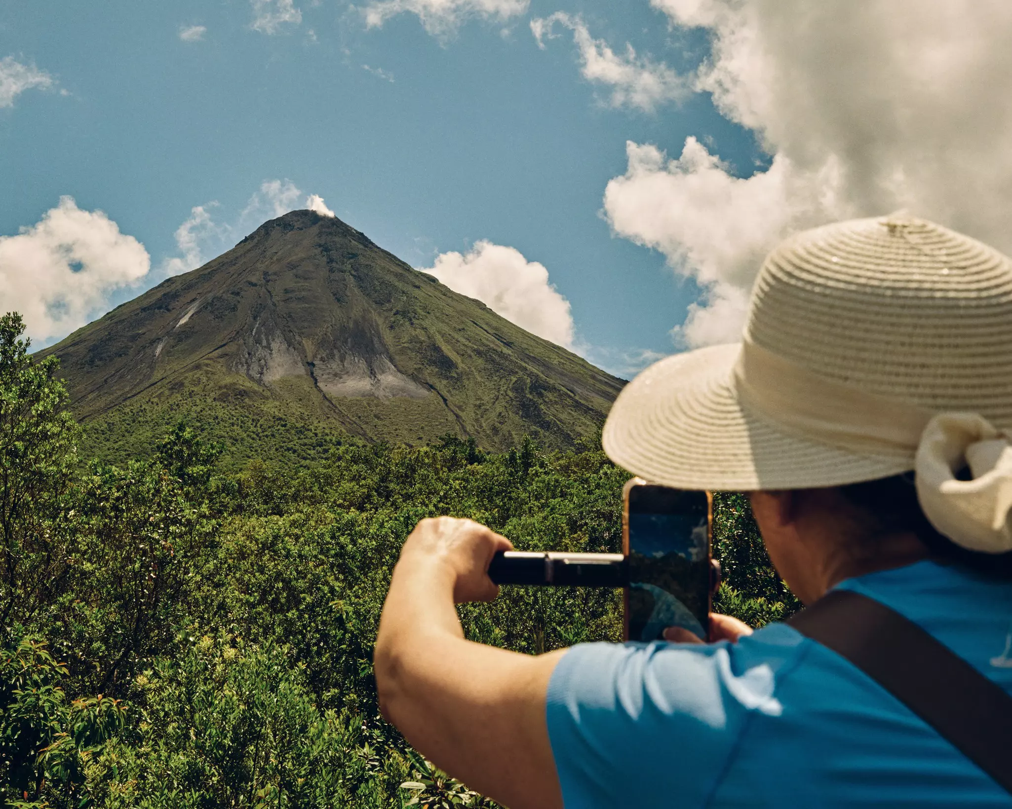 La Fortuna Arenal Volcano, Costa Rica. April 2026.