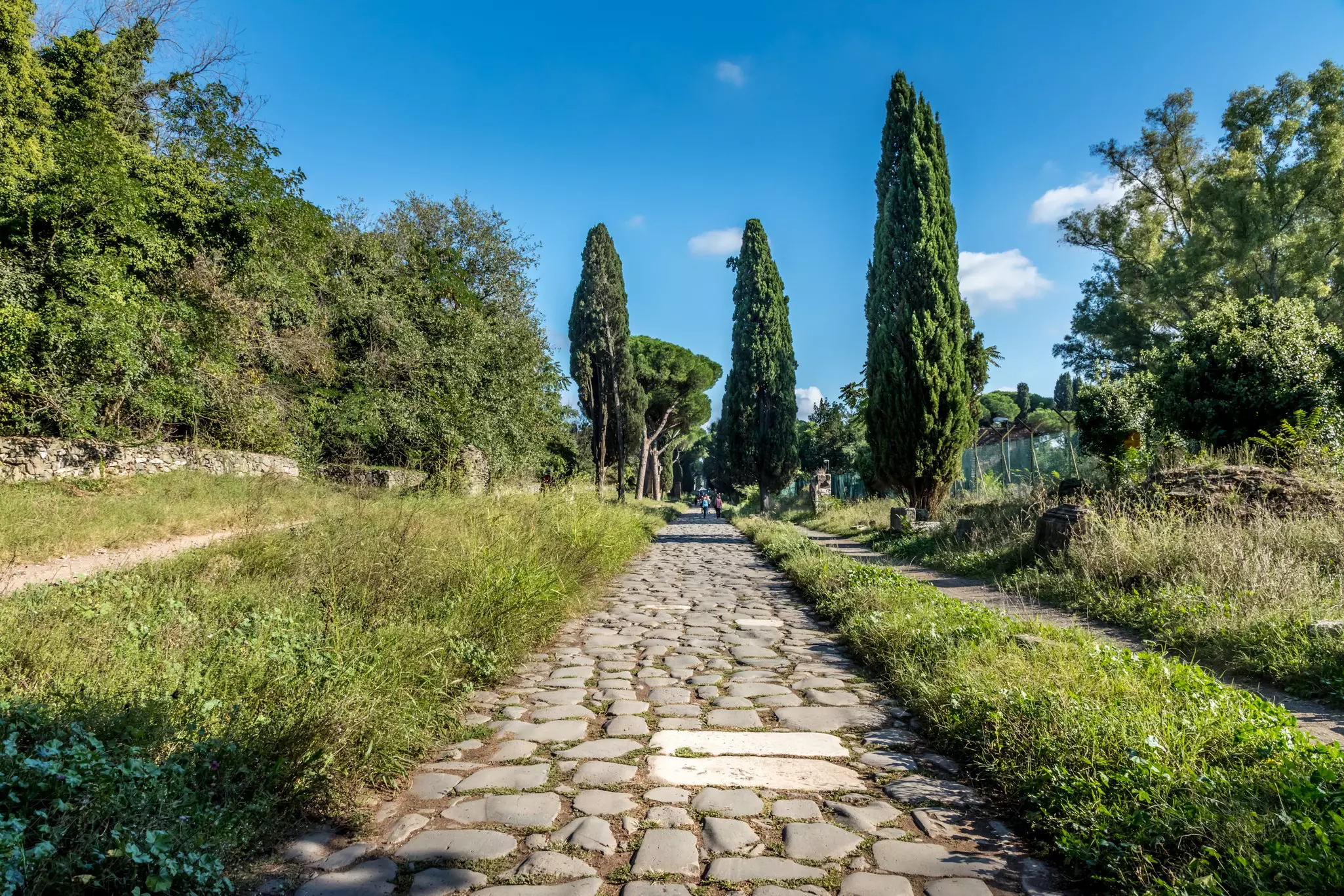 The Appian Way, Via Appia Antice.