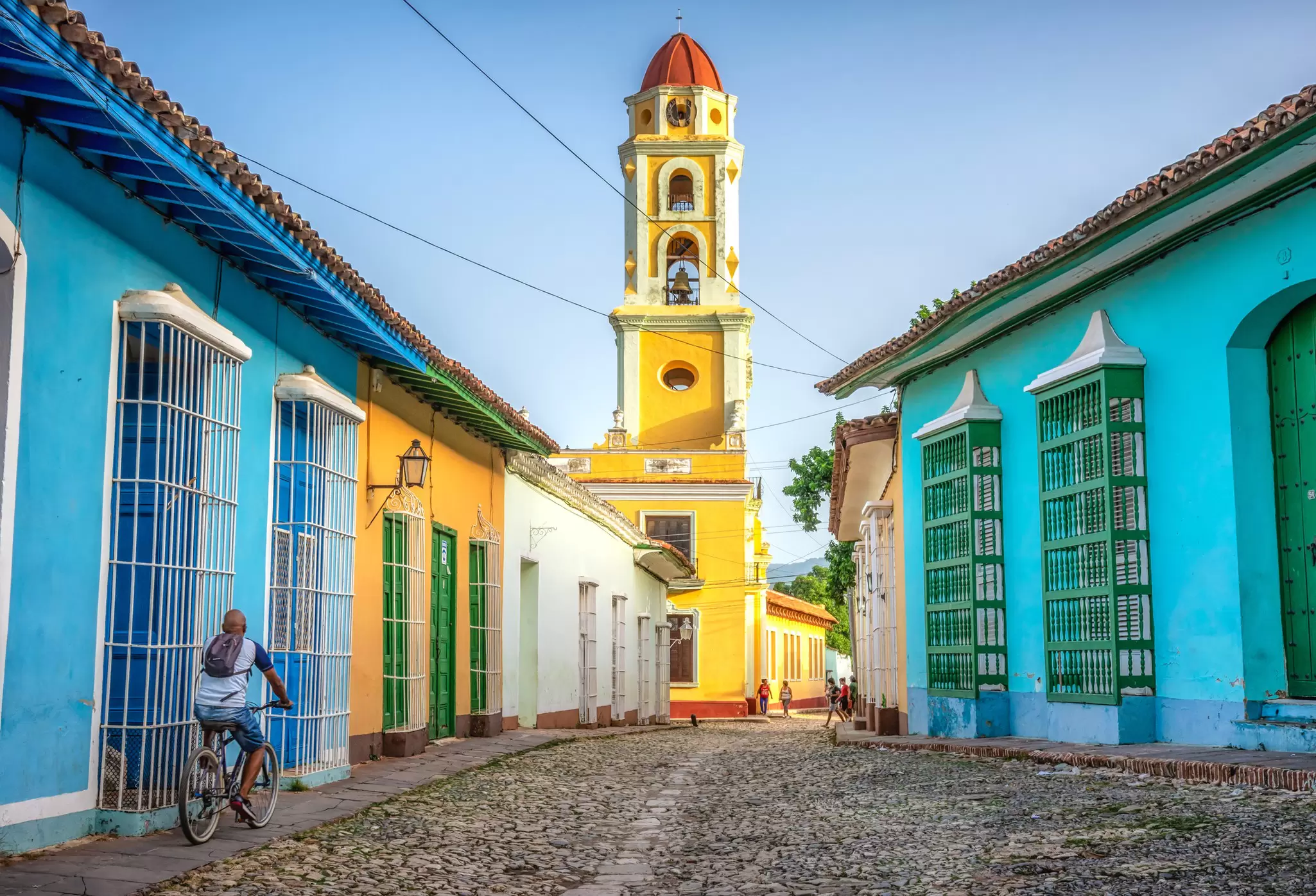 The colorful colonial city of Trinidad, Cuba