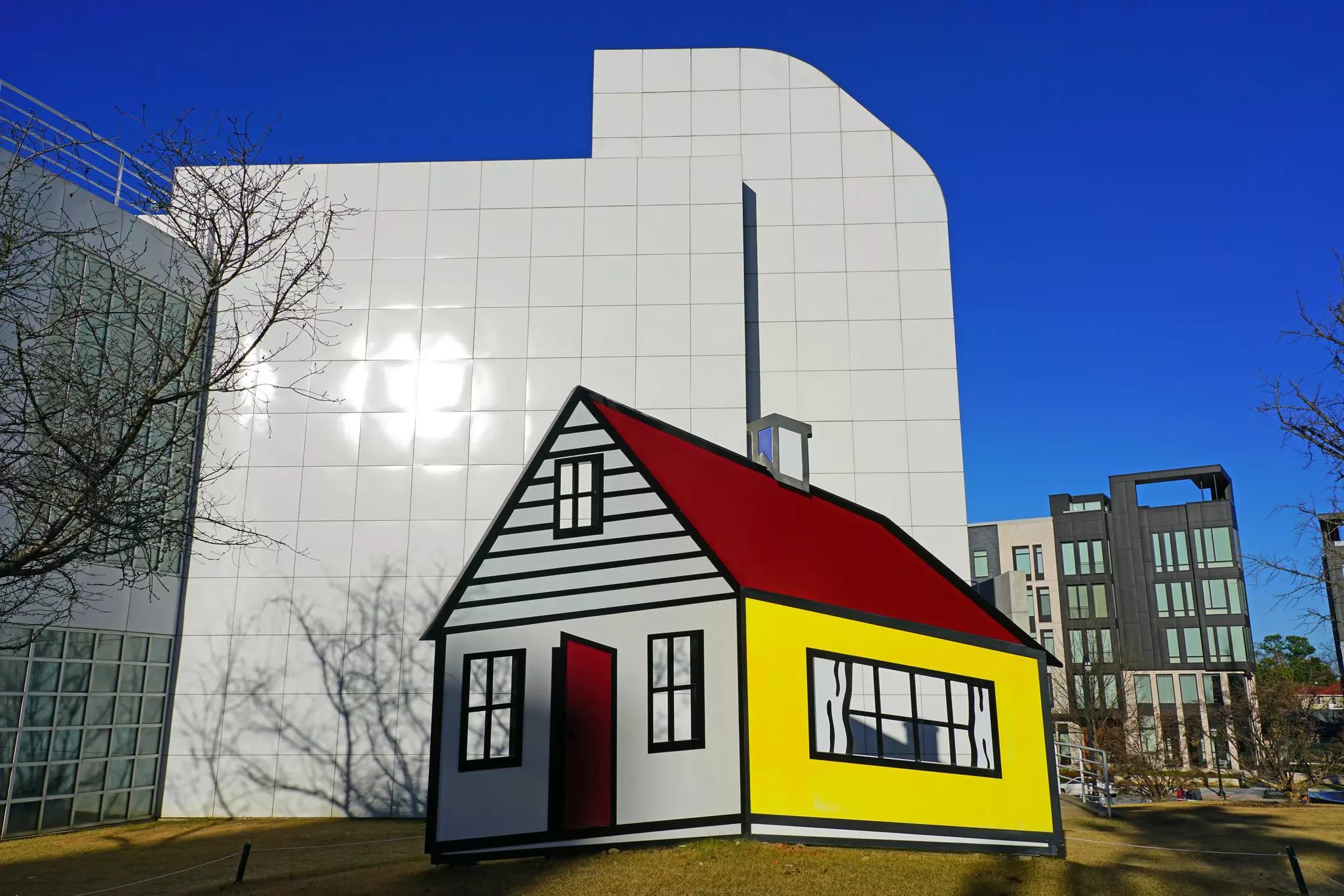 The High Museum of Art, a major art museum located in the Woodruff Arts Center in Atlanta, Georgia