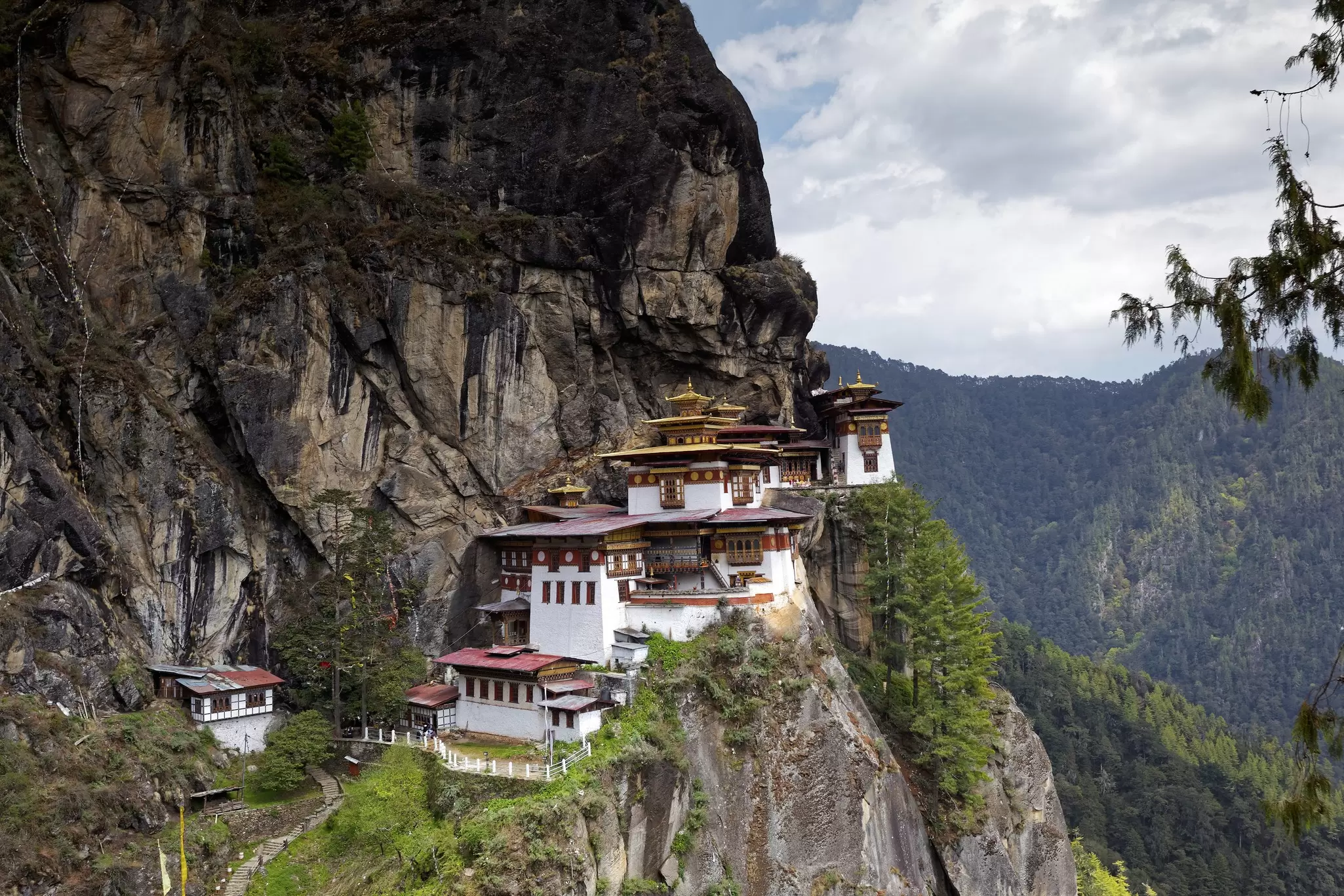 Tiger's Nest in Bhutan. Soumitra Pendse/Shutterstock
