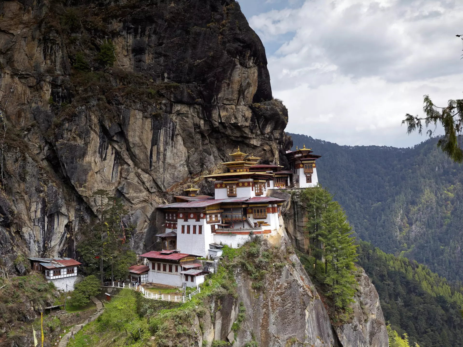 Tiger's Nest in Bhutan. Soumitra Pendse/Shutterstock