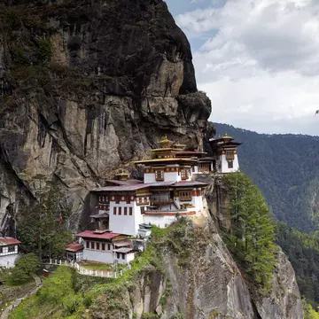 Tiger's Nest in Bhutan. Soumitra Pendse/Shutterstock