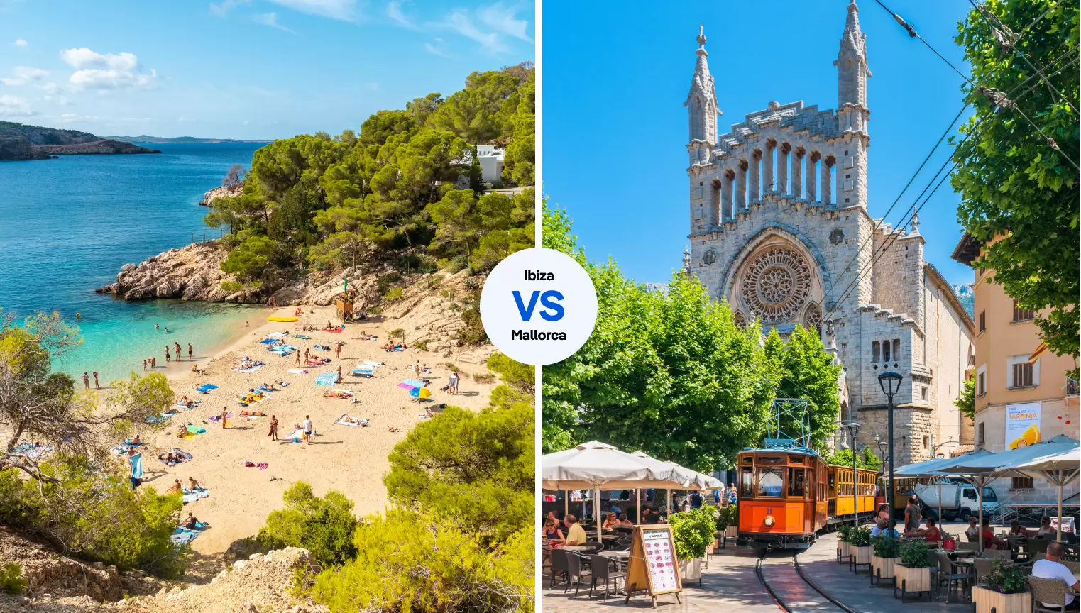 Planning a trip to Spain's Balearic Islands, but can't decide between Mallorca and Ibiza? We can help © iStock