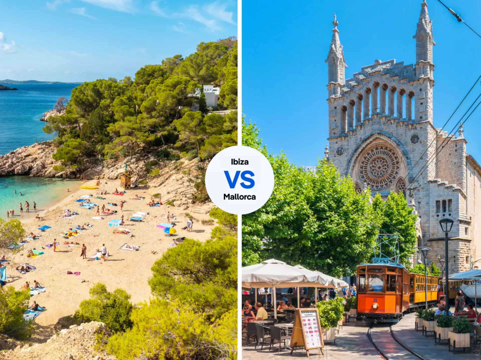 Planning a trip to Spain's Balearic Islands, but can't decide between Mallorca and Ibiza? We can help © iStock