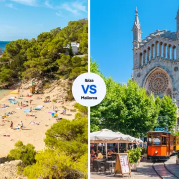 Planning a trip to Spain's Balearic Islands, but can't decide between Mallorca and Ibiza? We can help © iStock