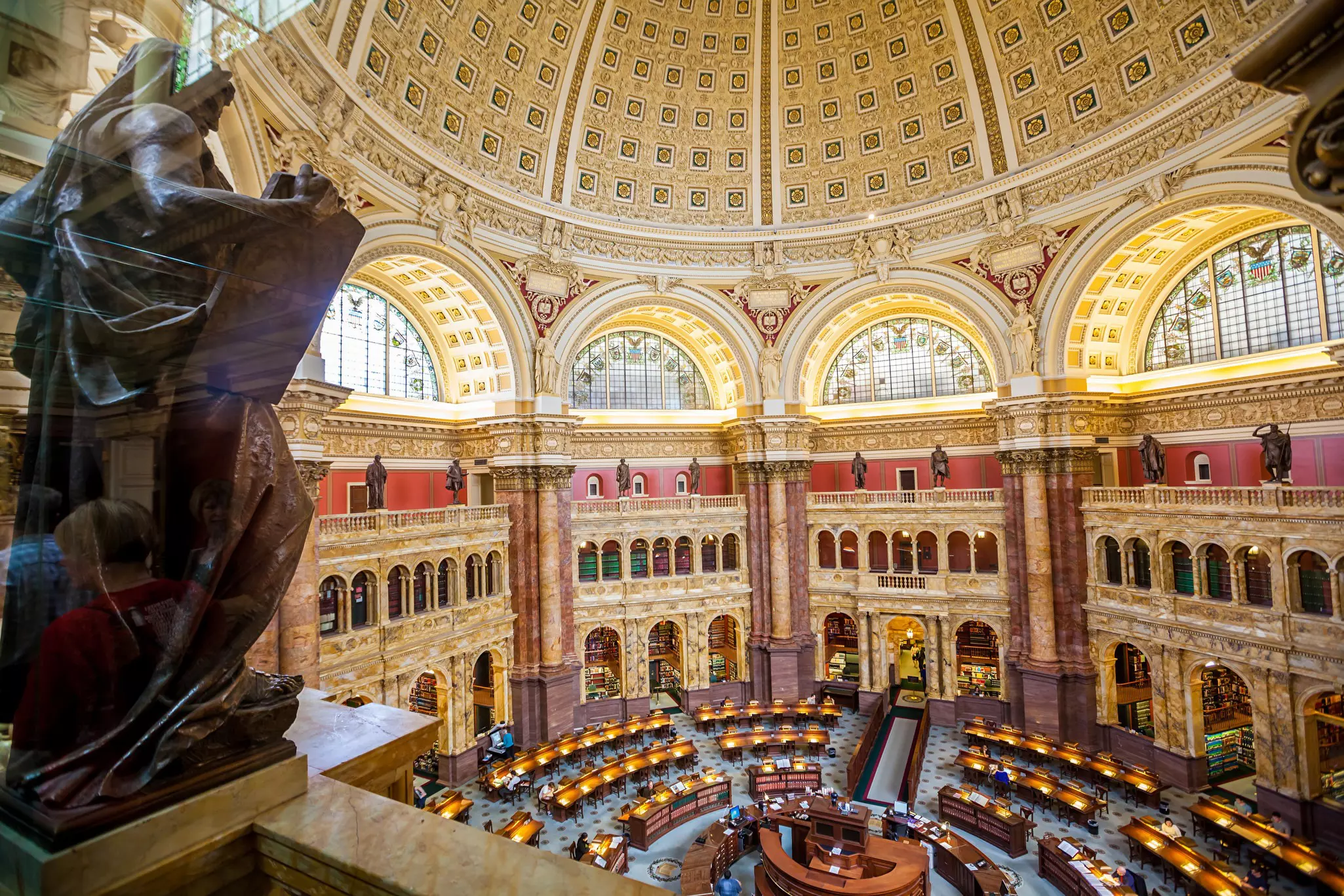 Book a free timed-entry ticket to see the Library of Congress © f11photo / Shutterstock