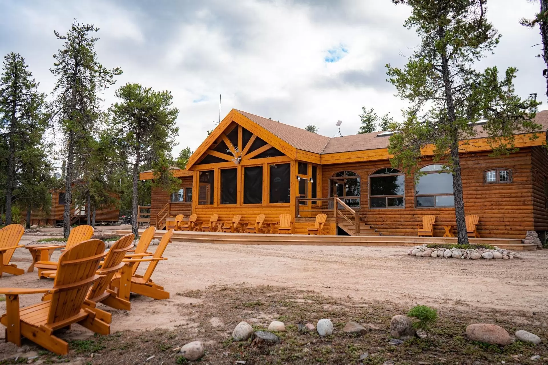 Ganglers SubArctic Lodge Manitoba Canada