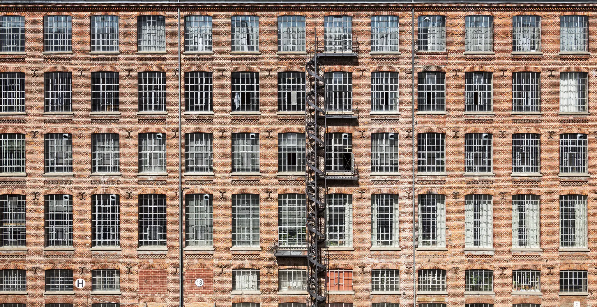 A converted Leipzig factory. Andreas Bauer/Getty Images