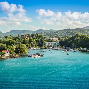 Bay of Castries, St Lucia. Nancy Pauwels/Shutterstock
