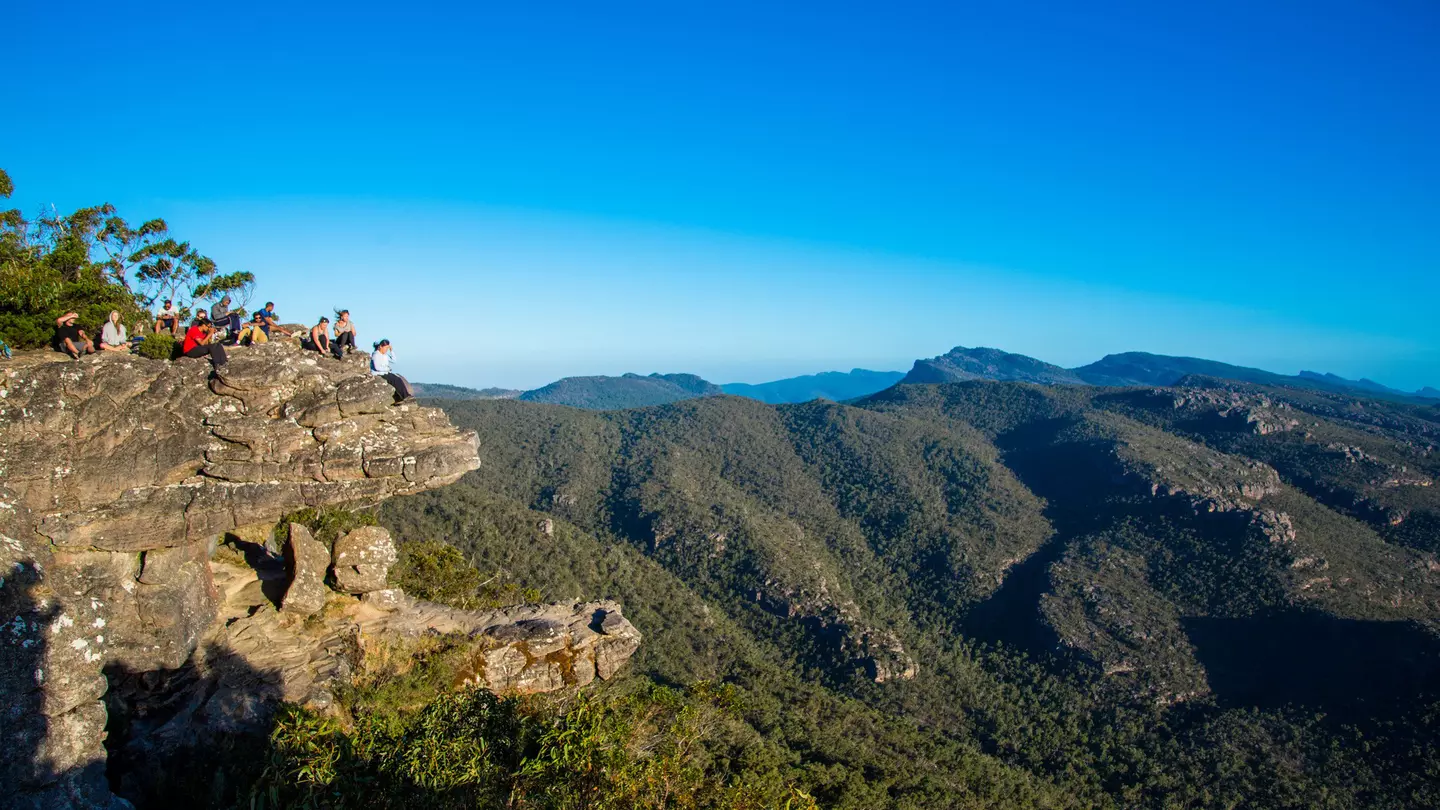 Adventure in the mountain area in good sunny day. Trakking and hiking in Grampians National park. Victoria state / Australia - Feb 2017
1137988139
australia, background, beautiful, blue, cliff, climbing, cloud, color, colorful, famous, forest, good weather, grampians, grampians national park, green, high, hiking, hill, holiday, landscape, mountain, mountain guide, national park, nature, outdoor, panorama, peak, rock, scenic, sky, stone, summer, sun, sunny day, sunset, tourism, trail, trail running, trails, travel, tree, trekking, vacation, valley, view, wild