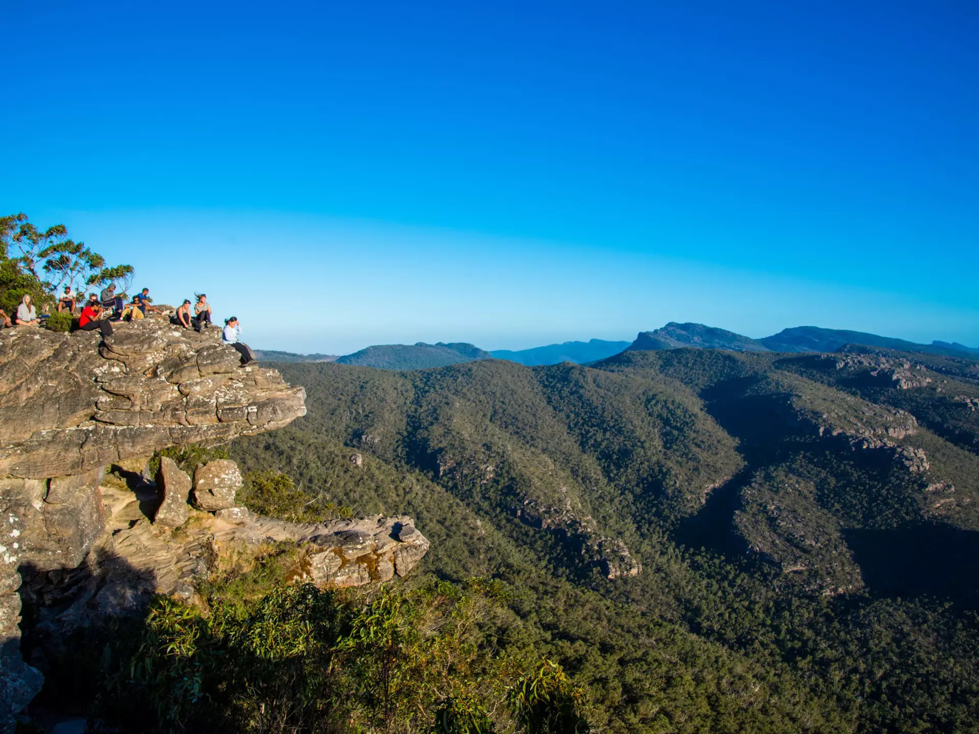 Adventure in the mountain area in good sunny day. Trakking and hiking in Grampians National park. Victoria state / Australia - Feb 2017
1137988139
australia, background, beautiful, blue, cliff, climbing, cloud, color, colorful, famous, forest, good weather, grampians, grampians national park, green, high, hiking, hill, holiday, landscape, mountain, mountain guide, national park, nature, outdoor, panorama, peak, rock, scenic, sky, stone, summer, sun, sunny day, sunset, tourism, trail, trail running, trails, travel, tree, trekking, vacation, valley, view, wild