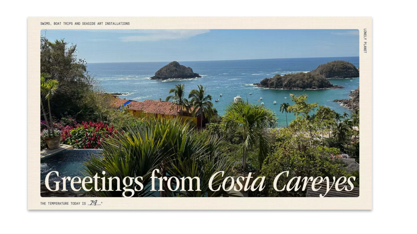 Greetings from Mexico!