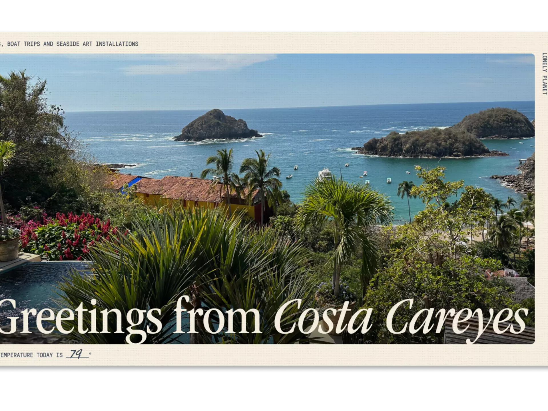 Greetings from Mexico!