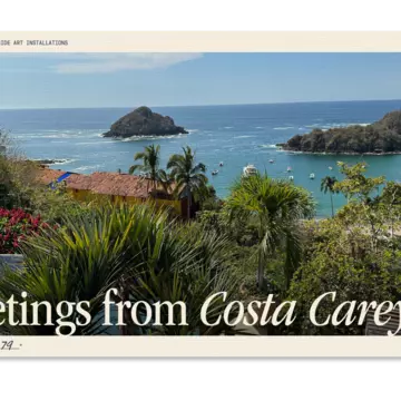 Greetings from Mexico!