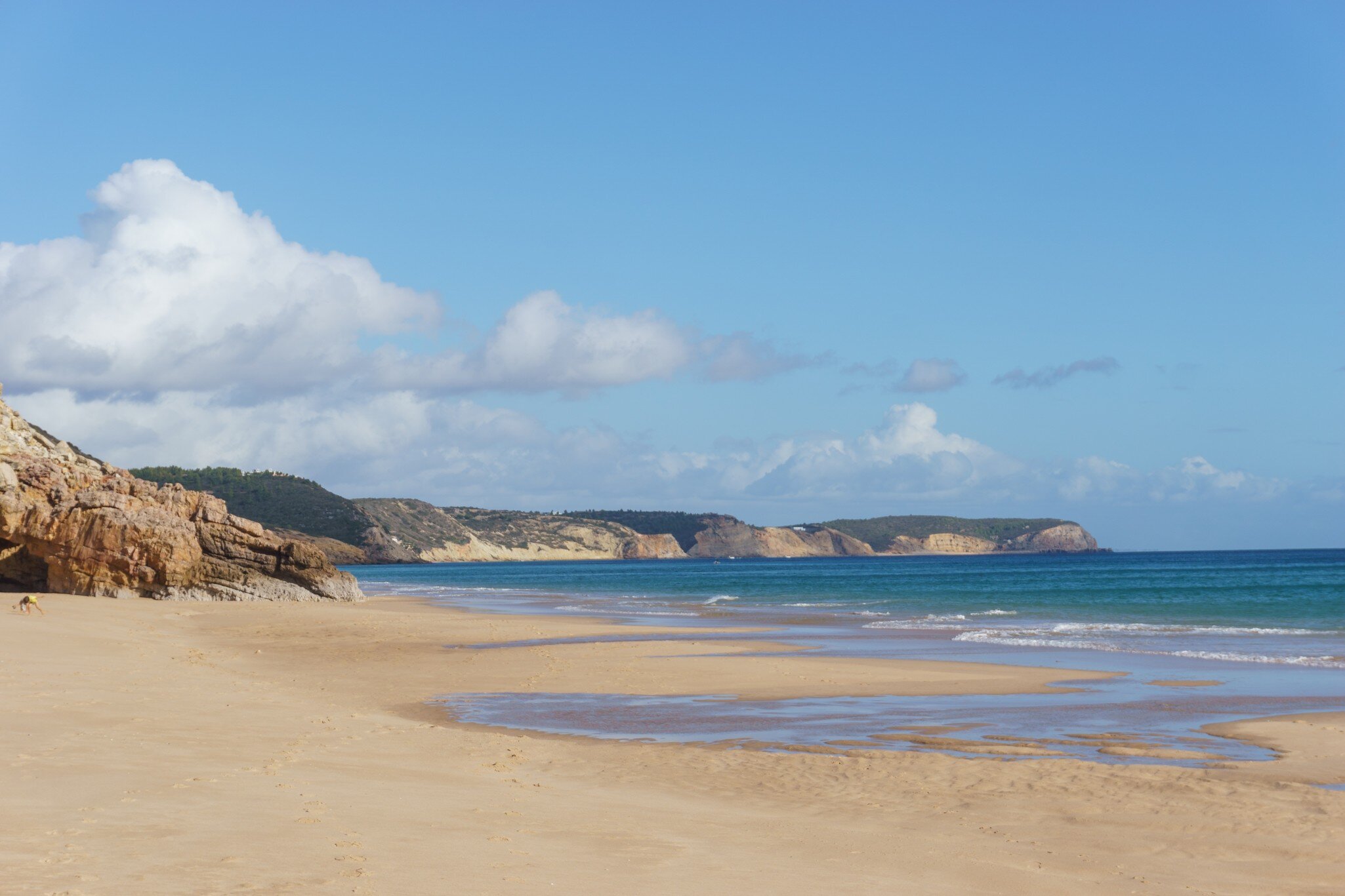 Praia das Furnas, Portugal.