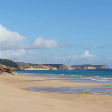 Praia das Furnas, Portugal.