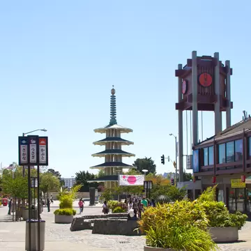 Japantown, San Francisco.
