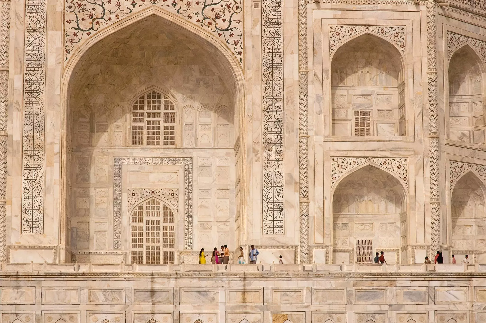The Taj Mahal is a white marble monument, and an icon of India © Angelo DeSantis / Getty Images