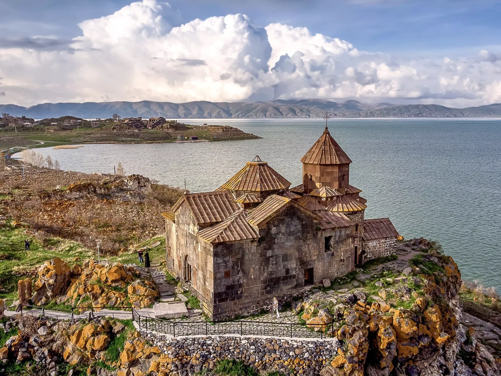Any visitor to Armenia will want to visit one or more of the distinctive stone monasteries, such as Hayravank, that dot its landscape © Mike Ilchenko / Shutterstock