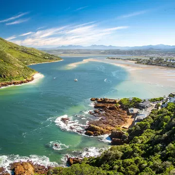 Knysna Heads in Knysna, a town in South Africa's Western Cape province. lemaret pierrick/Shutterstock