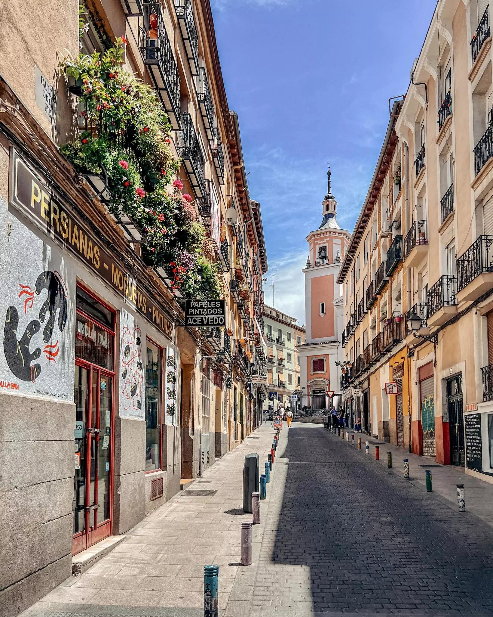 Barrio de Lavapiés is one of the coolest neighborhoods in Madrid, if not the world © Image courtesy of Madrid Tourism